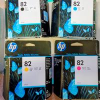 cartucce HP82 4 unità 