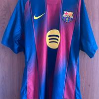 Maglietta FC Barcellona 2025/26 Home – Lamin me