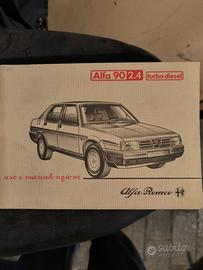 libretti manutenzioni alfa romeo 