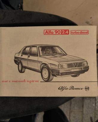 libretti manutenzioni alfa romeo 