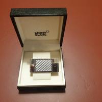 Fermacarte fermasoldi Montblanc nuovo Mont Blanc