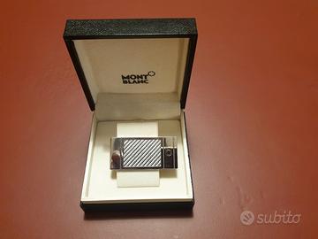 Fermacarte fermasoldi Montblanc nuovo Mont Blanc