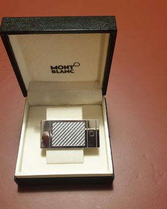 Fermacarte fermasoldi Montblanc nuovo Mont Blanc