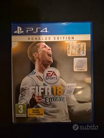 FIFA 18 RONALDO EDITION PS4
