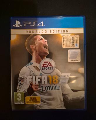 FIFA 18 RONALDO EDITION PS4