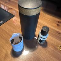 Esay shaker sistema pulizia occhiali