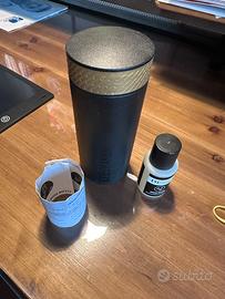 Esay shaker sistema pulizia occhiali