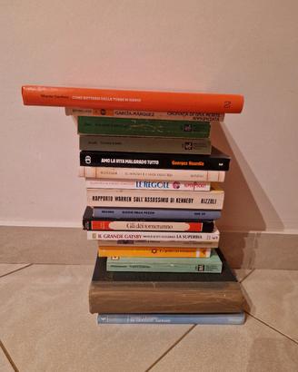lotto di libri