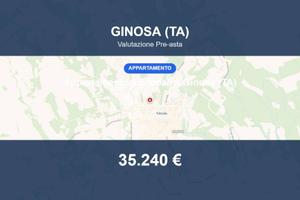 Immobile in asta di 91 m² a Ginosa