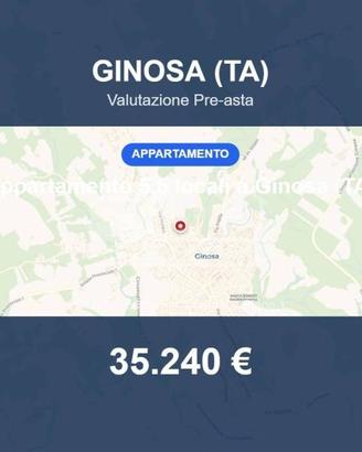 Immobile in asta di 91 m² a Ginosa