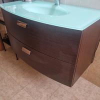 mobile bagno sospeso