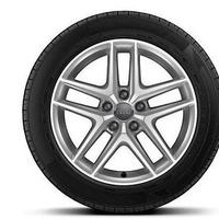 Kit Cerchi lega con gomme winter Audi A4 ALLROAD 1