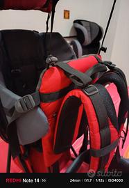 Zaino porta bambini trekking