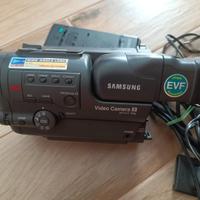 Videocamera Samsung VP a12 video8 x cassette 8mm