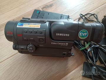 Videocamera Samsung VP a12 video8 x cassette 8mm