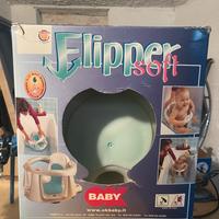 Seduta antiscivolo per bagnetto