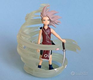 Naruto Sakura Haruno Gashapon Bandai mini figure