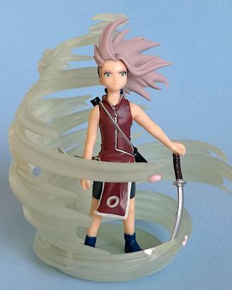 Naruto Sakura Haruno Gashapon Bandai mini figure