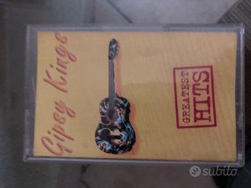 Musicassetta originale Gipsi King “greatest hits”