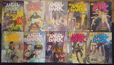 Collezione completa ORIGINALE Angel Dark da 1 a 10