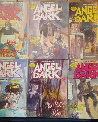 Collezione completa ORIGINALE Angel Dark da 1 a 10