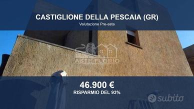 Immobile in asta di 140 m² con box auto a Castigli