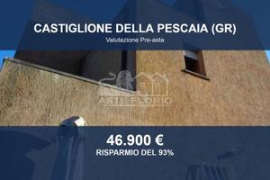 Immobile in asta di 140 m² con box auto a Castigli