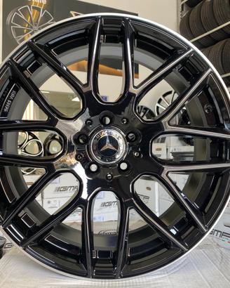 Cerchi mercedes raggio 18 NUOVI cod.39842