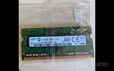Memoria RAM 4GB 