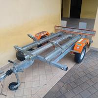 carrello porta moto