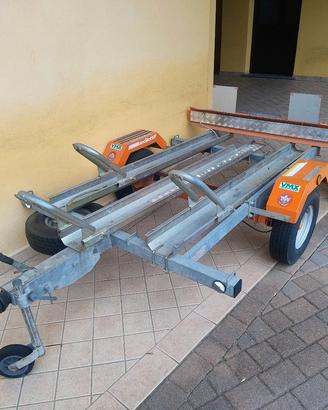 carrello porta moto