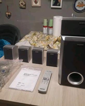 Sistema di Casse Dolby 5.1 SONY 
