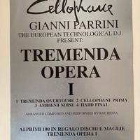 Biglietti flyers disco Cellophane Gianni Parrini