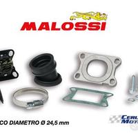 Collettore aspirazione 360 malossi AM6 DERBI Phbg