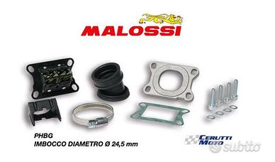 Collettore aspirazione 360 malossi AM6 DERBI Phbg