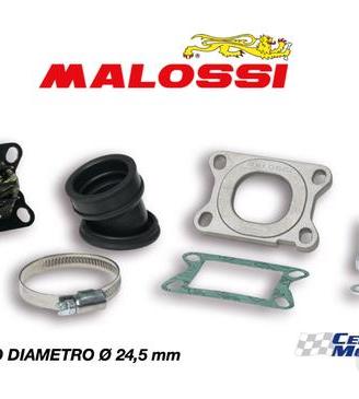 Collettore aspirazione 360 malossi AM6 DERBI Phbg