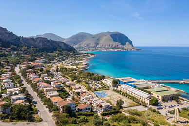 Appartamento in villa vicino Mondello