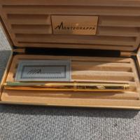 penna Montegrappa stilografica