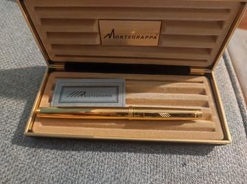 penna Montegrappa stilografica
