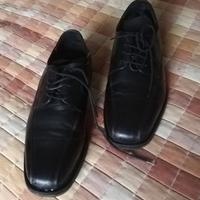 Scarpe uomo classiche stringate nere taglia 42