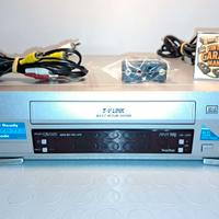 Videoregistratore vhs JVC HR-J674 6 head PERFETTO
