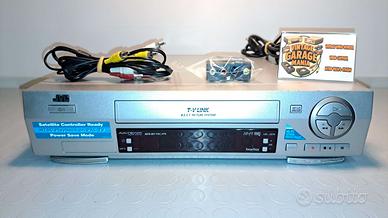 Videoregistratore vhs JVC HR-J674 6 head PERFETTO