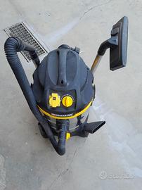 Parkside PNTS 30/9 E aspiratore per secco e umido