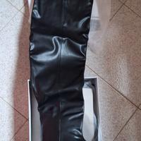 Stivali Donna Glamour alti tacco a punta n. 39