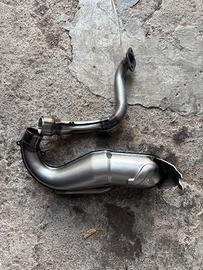 Marmitta Proma per vespa 125