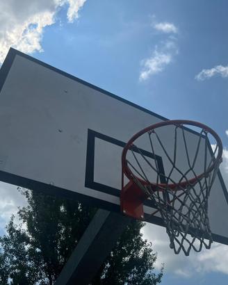 1 campo professionale da bascket