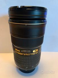 Nikon AF-S 24-70 f2.8 G ED