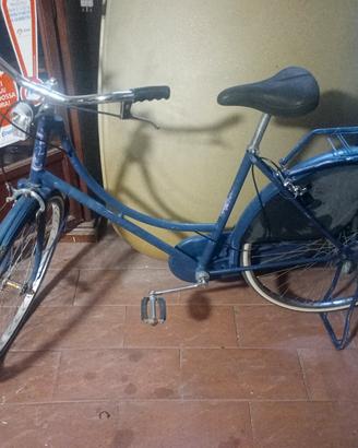 bici 26 con campanello, luci a led anter. e poste