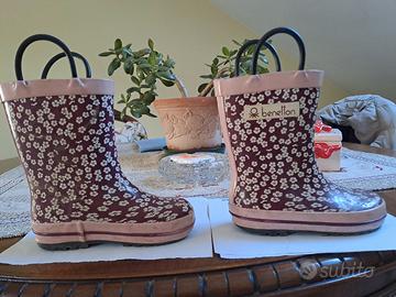 Stivaletti impermeabili per bambina Benetton 