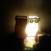 Coppia di lampade da comodino